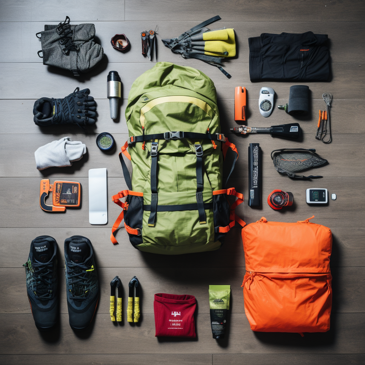 Hiking sales ten essentials