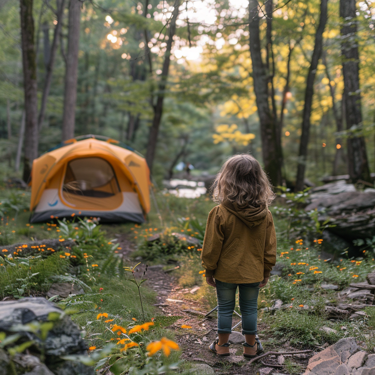 Tips for Camping with Kids