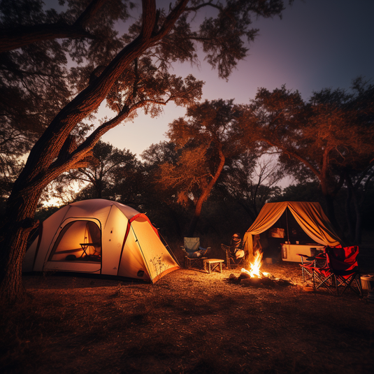 camping in texas