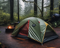 30 Tips for Camping in the Rain