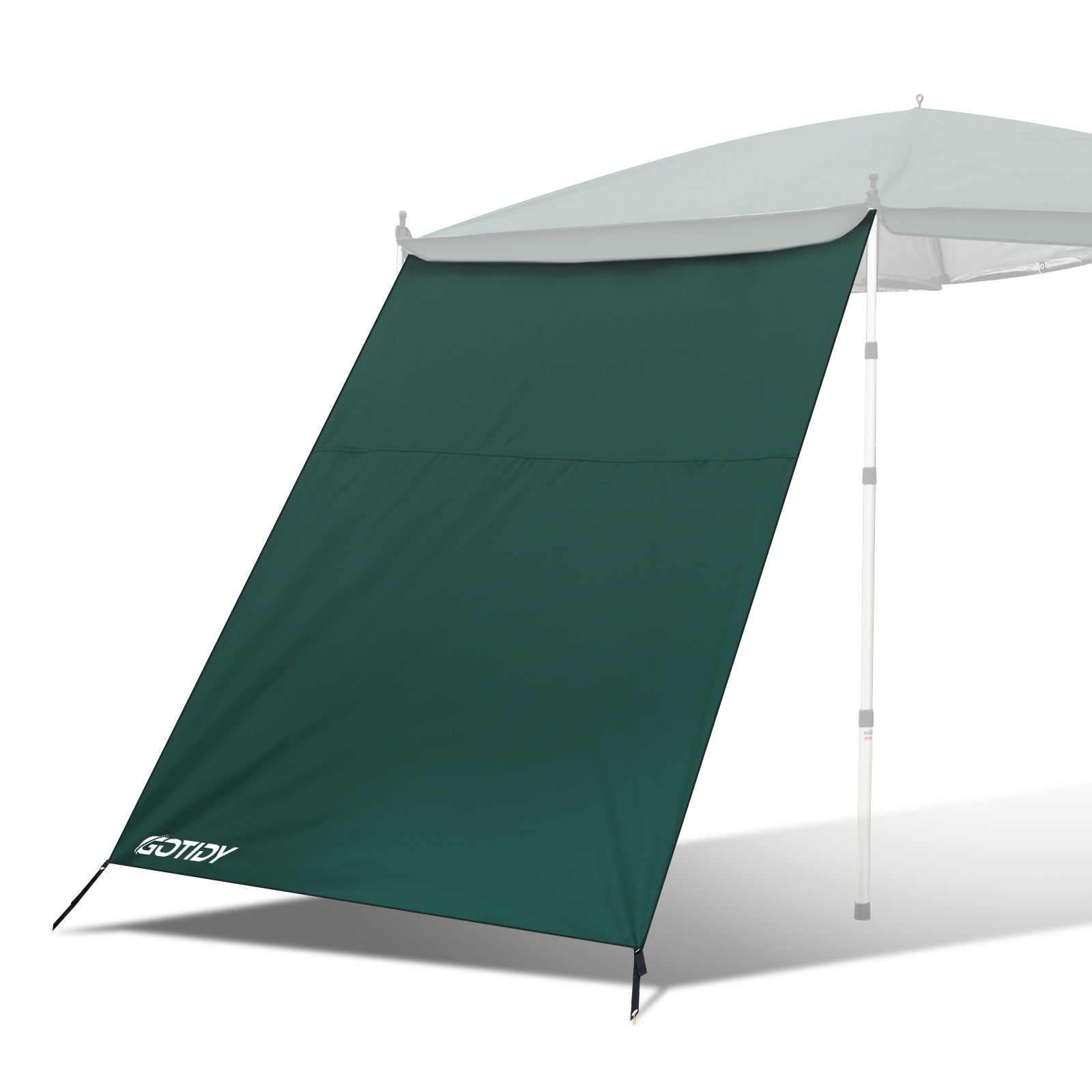 Green Tarp Side Sheet – UV Protection for Pickup Tents | Gotidy