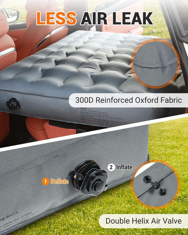 Load image into Gallery viewer, Subaru Air Mattress and Waterproof Fitted Sheet Camping Kit
