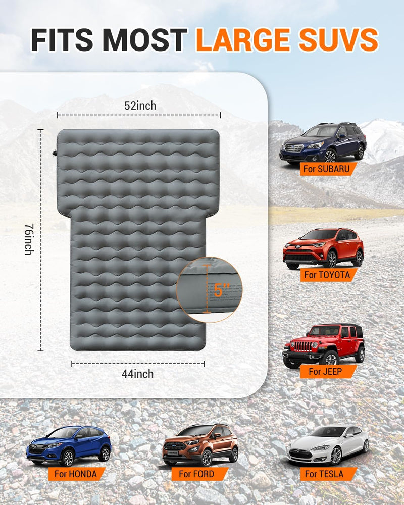 Load image into Gallery viewer, Subaru Air Mattress and Waterproof Fitted Sheet Camping Kit
