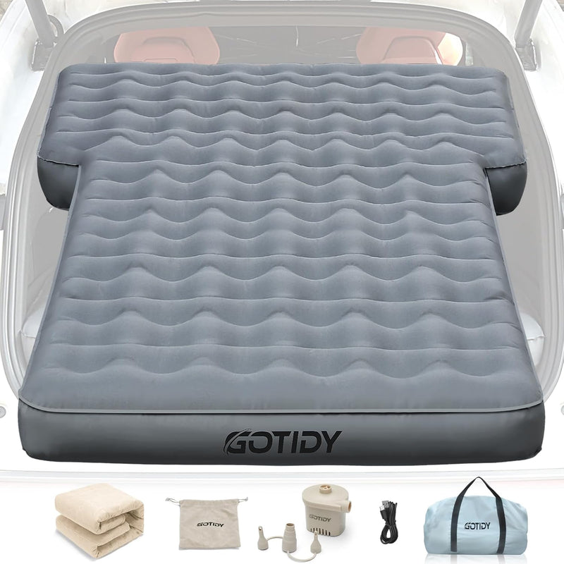 Load image into Gallery viewer, Subaru Air Mattress and Waterproof Fitted Sheet Camping Kit
