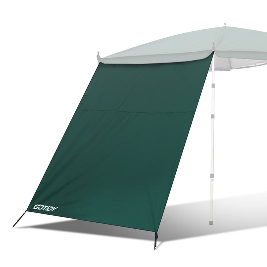 Green Tarp Side Sheet – UV Protection for Pickup Tents