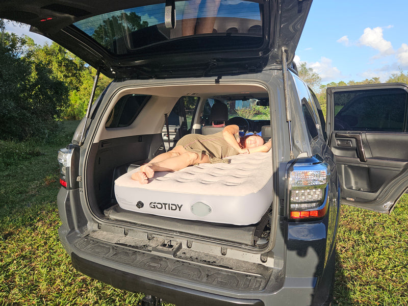 Load image into Gallery viewer, 4Runner Vehicle Air Mattress + Fitted Sheet
