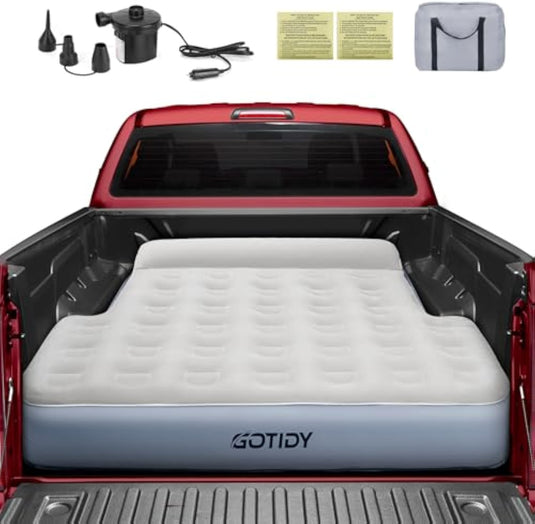 Tacoma 5ft Short Bed Air Mattress With Extension Modules