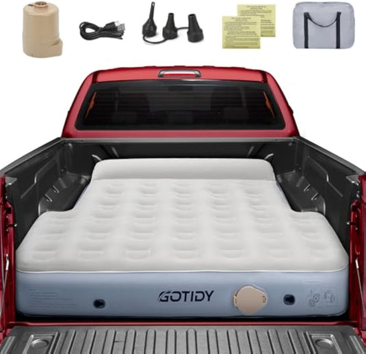 Tacoma 5ft Short Bed Air Mattress With Extension Modules