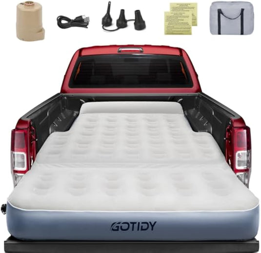 Tacoma 5ft Short Bed Air Mattress With Extension Modules