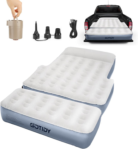 Tacoma 5ft Short Bed Air Mattress With Extension Modules （Sold out, expected to be restocked and shipped on 8.15）