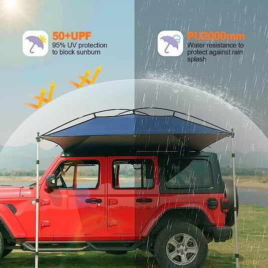 GOTIDY® Car Air Mattress Car Camping Gear