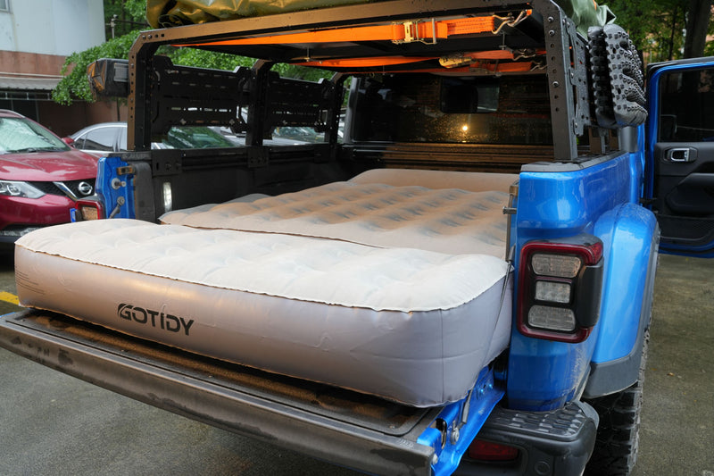 Load image into Gallery viewer, Jeep Gladiator Air Mattress With Extension Modules
