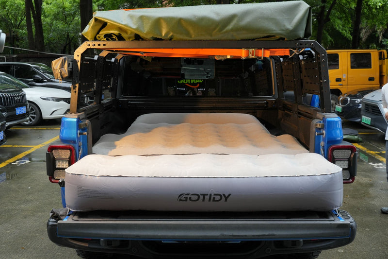 Load image into Gallery viewer, Jeep Gladiator Air Mattress With Extension Modules
