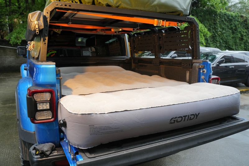 Load image into Gallery viewer, Jeep Gladiator Air Mattress With Extension Modules
