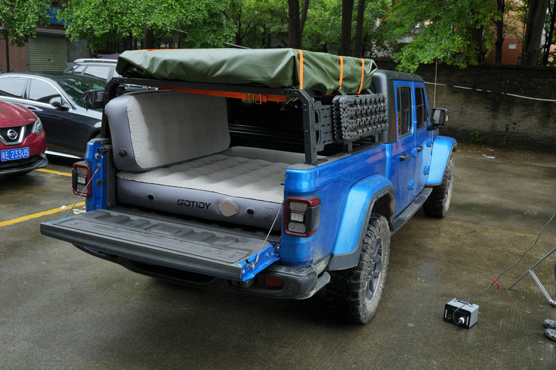 Chargez l&#39;image dans la visionneuse de la galerie, Jeep Gladiator Air Mattress With Extension Modules
