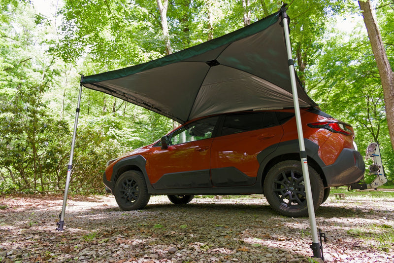 Load image into Gallery viewer, GOTIDY Car Awning Camping Tent, Retractable Support Rods
