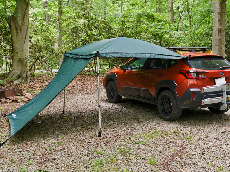 Load image into Gallery viewer, GOTIDY Car Awning Camping Tent, Retractable Support Rods
