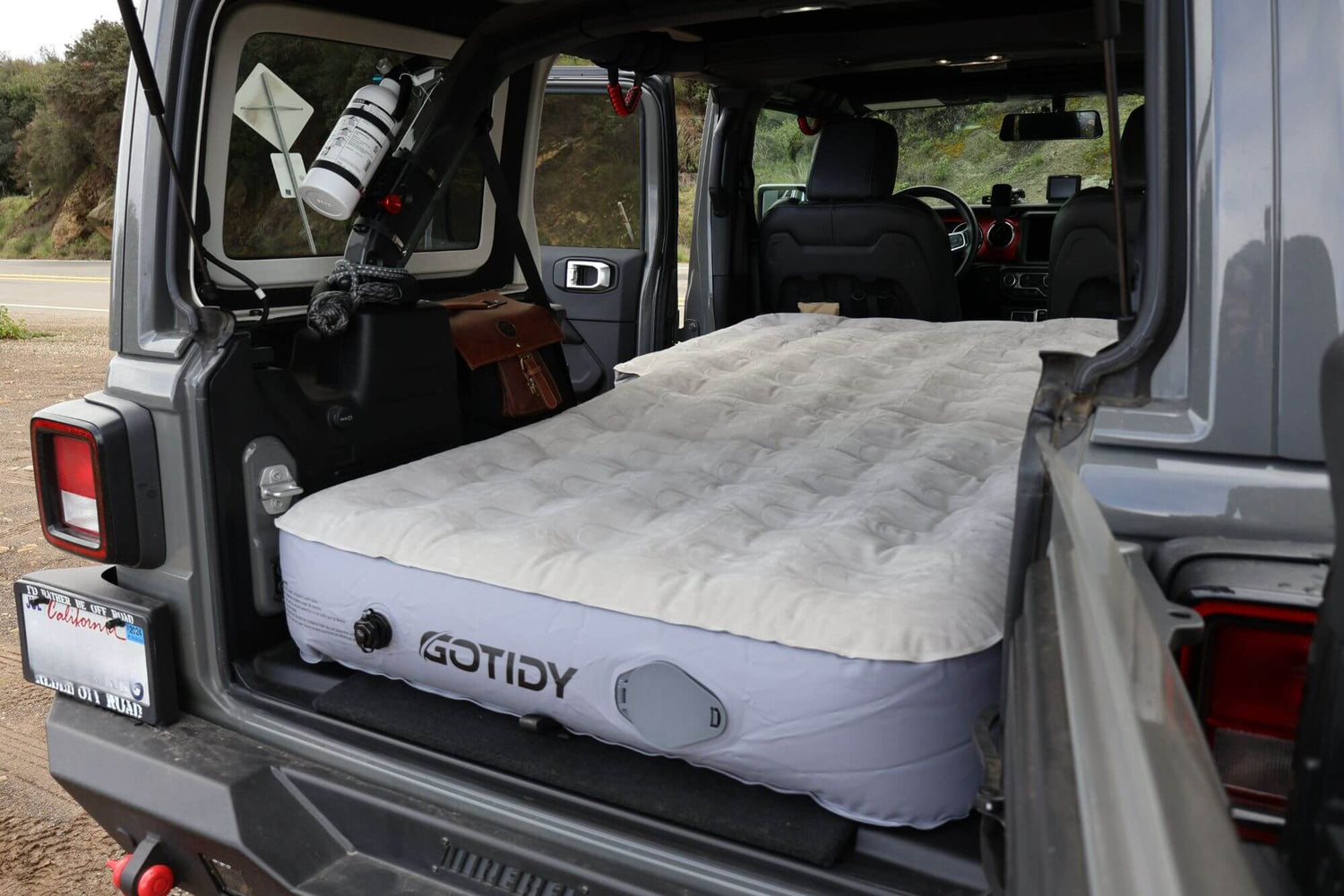 Jeep Wrangler Air Mattress Fit JK JL 2/4 Door GOTIDY