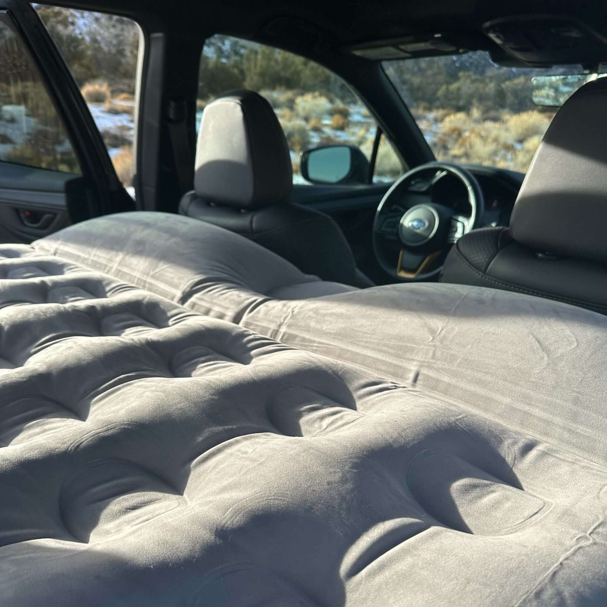 Subaru Outback Air Mattress Side View