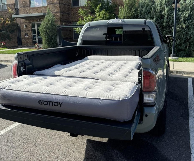 Load image into Gallery viewer, Tacoma 5ft Short Bed Air Mattress
