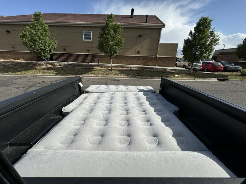 Load image into Gallery viewer, Tacoma 5ft Short Bed Air Mattress With Extension Modules （Sold out, expected to be restocked and shipped on 8.15）
