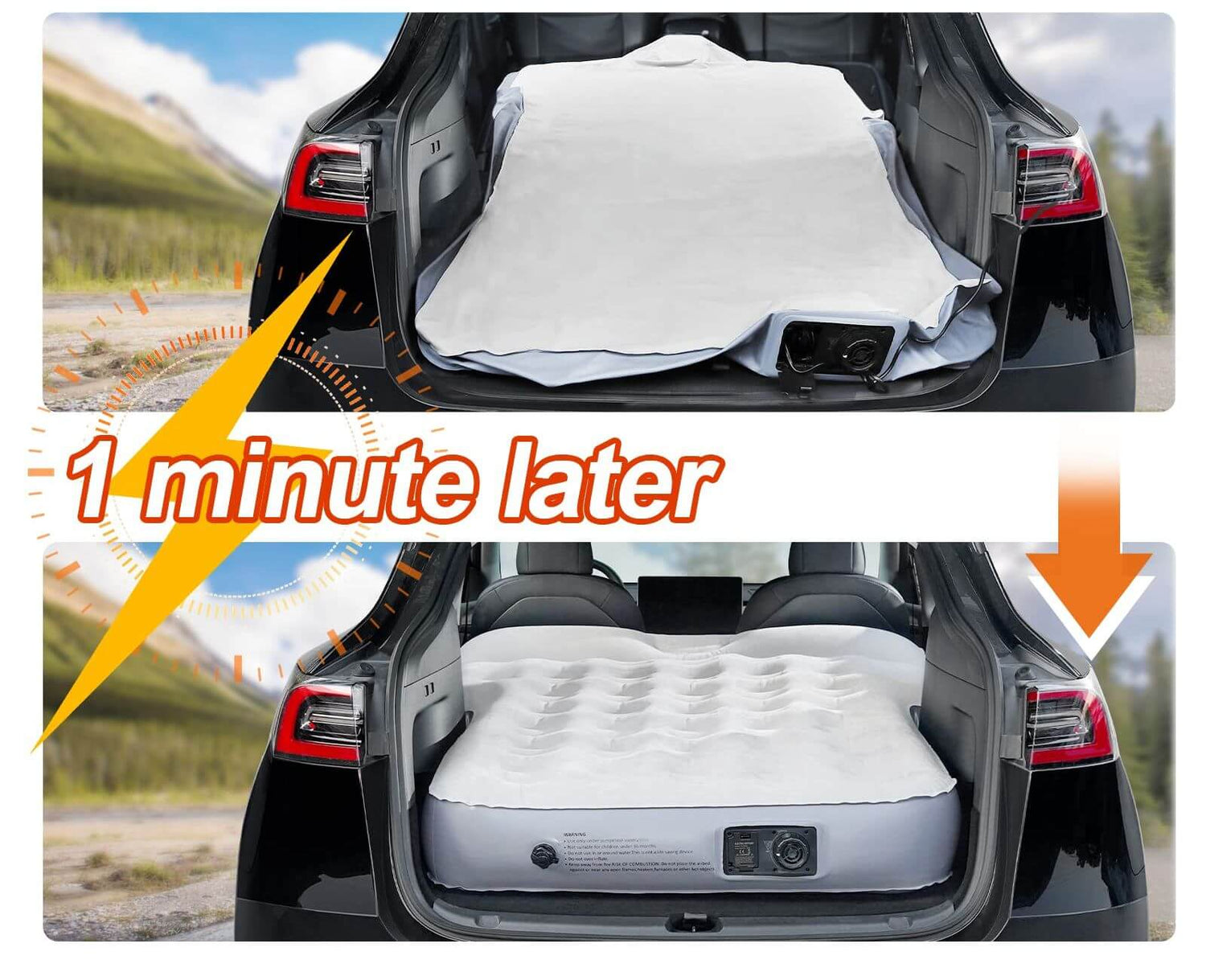 Should You Choose a Car Air Mattress for Your Car Camping?