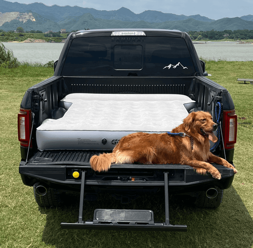 GOTIDY 6-6.5 Ft Bed Truck Bed Air Mattress, Toyota Tacoma, F150, Ram