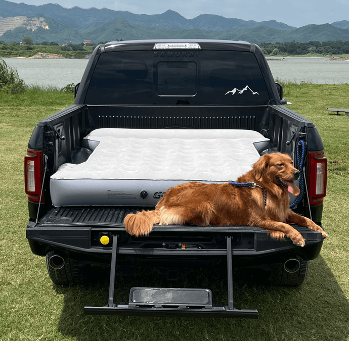 GOTIDY 6-6.5 Ft Bed Truck Bed Air Mattress, Toyota Tacoma, F150, Ram