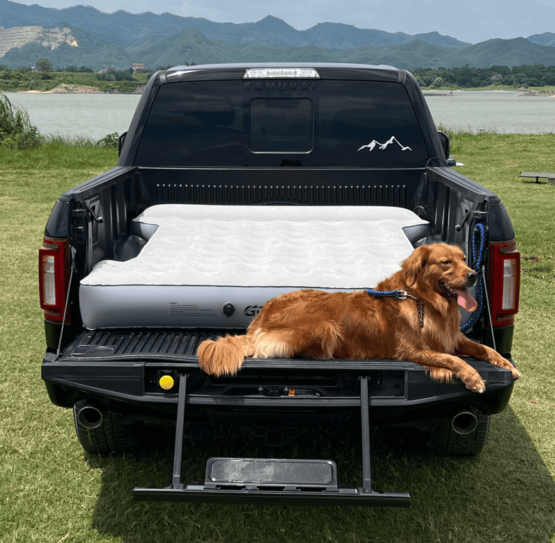 Truck bed inflatable sales mattress