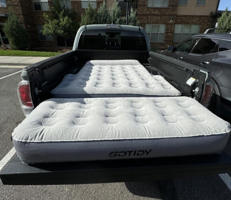 Load image into Gallery viewer, Tacoma 5ft Short Bed Air Mattress With Extension Modules （Sold out, expected to be restocked and shipped on 8.15）
